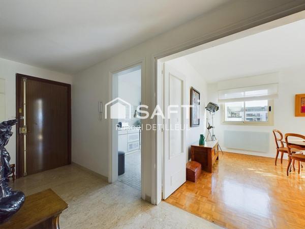 GARCHES - Buzenval appartement 5 pièces 109m2