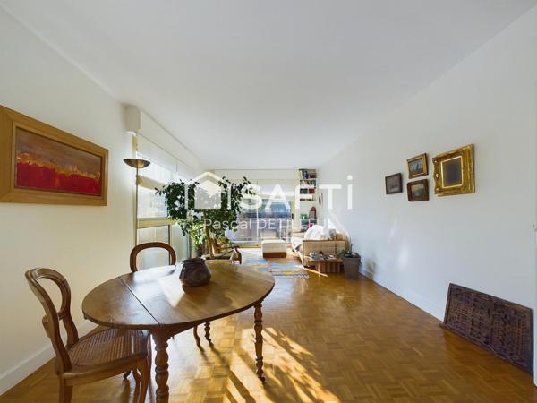 GARCHES - Buzenval appartement 5 pièces 109m2