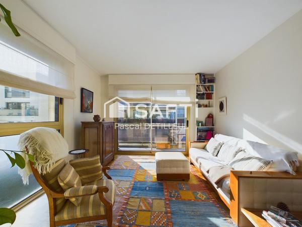 GARCHES - Buzenval appartement 5 pièces 109m2