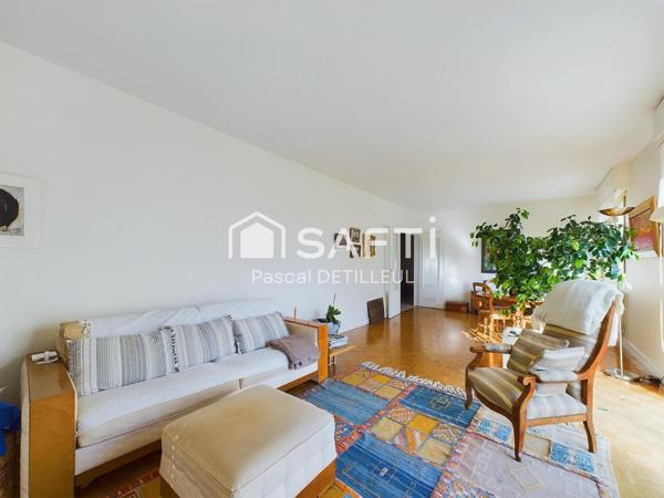 GARCHES - Buzenval appartement 5 pièces 109m2