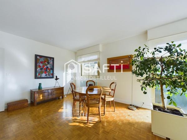 GARCHES - Buzenval appartement 5 pièces 109m2