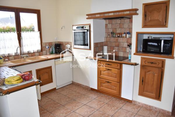 Maison familiale de 142m², 4 ch, Grandes Dépendances