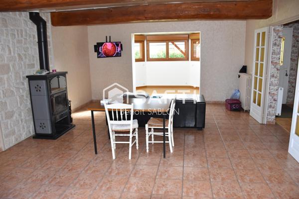 Maison familiale de 142m², 4 ch, Grandes Dépendances