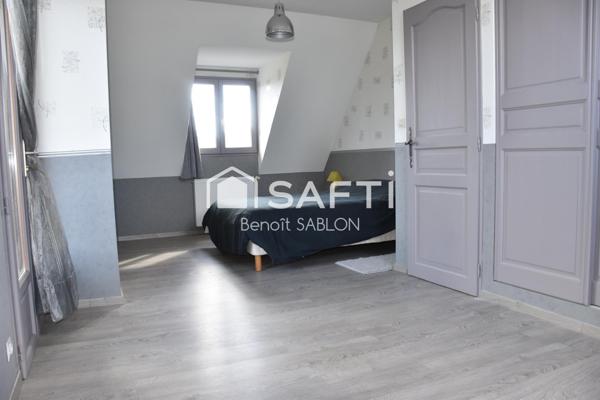 Maison familiale de 142m², 4 ch, Grandes Dépendances