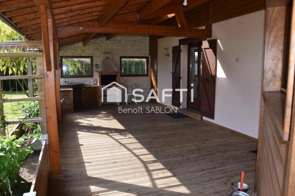 Maison familiale de 142m², 4 ch, Grandes Dépendances