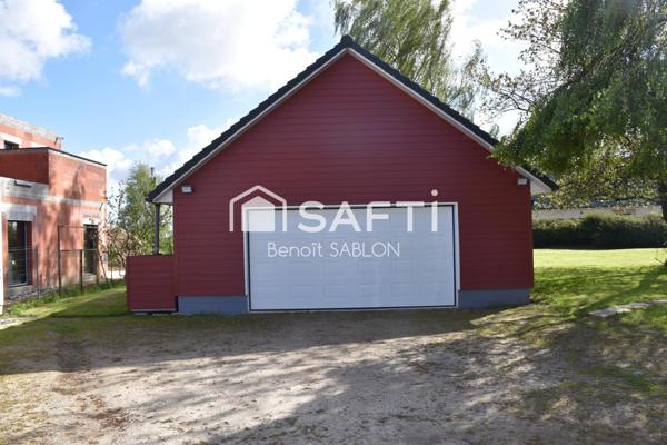 Maison familiale de 142m², 4 ch, Grandes Dépendances