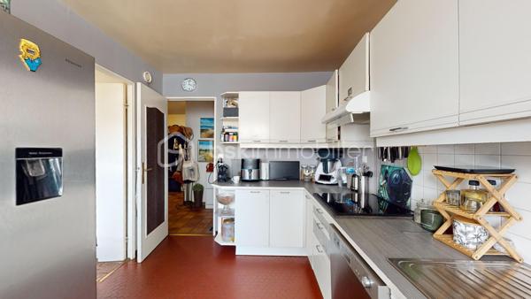 Appartement de 131,86 m²