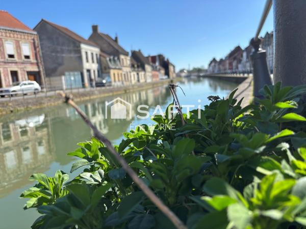 Maison typique des faubourgs !