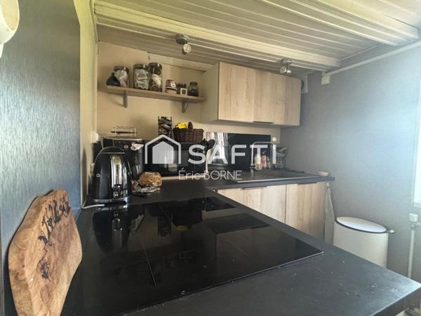 Maison typique des faubourgs !