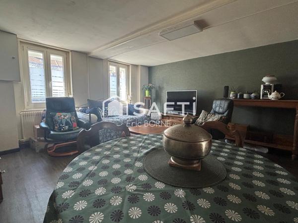 Maison typique des faubourgs !