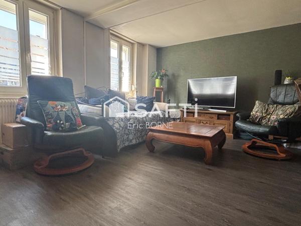 Maison typique des faubourgs !