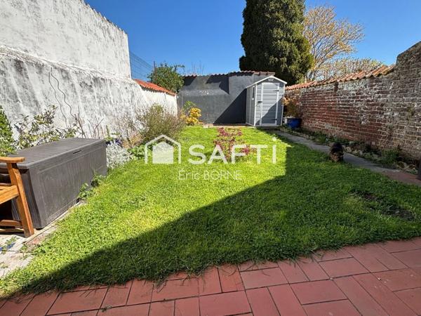 Maison typique des faubourgs !