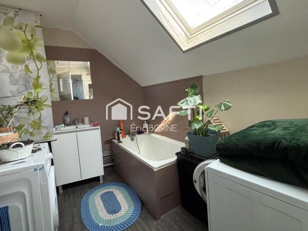 Maison typique des faubourgs !