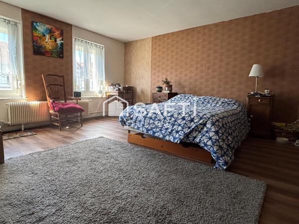 Maison typique des faubourgs !