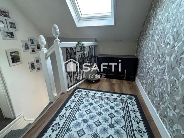 Maison typique des faubourgs !