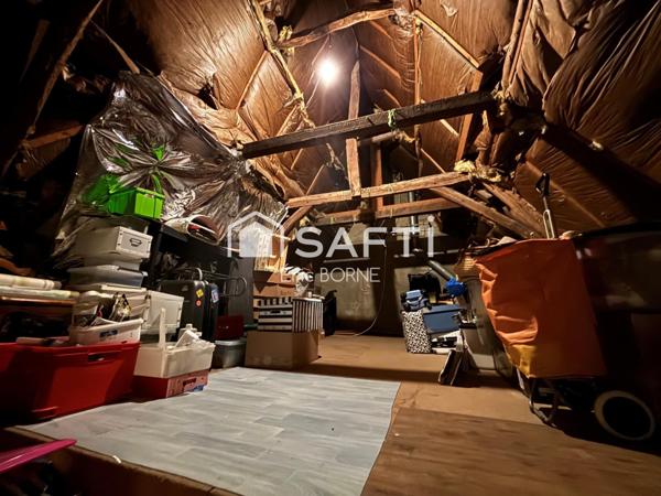 Maison typique des faubourgs !