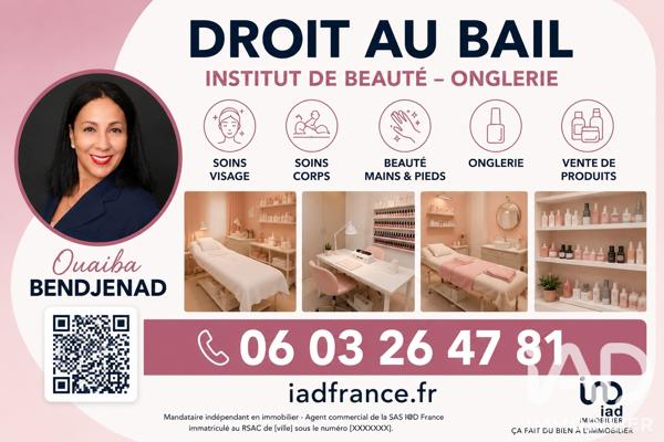 Local commercial à vendre Paris 1