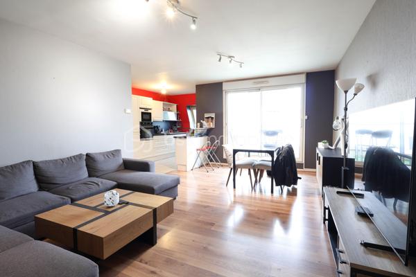 Appartement de 59 m²