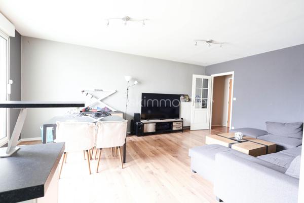 Appartement de 59 m²