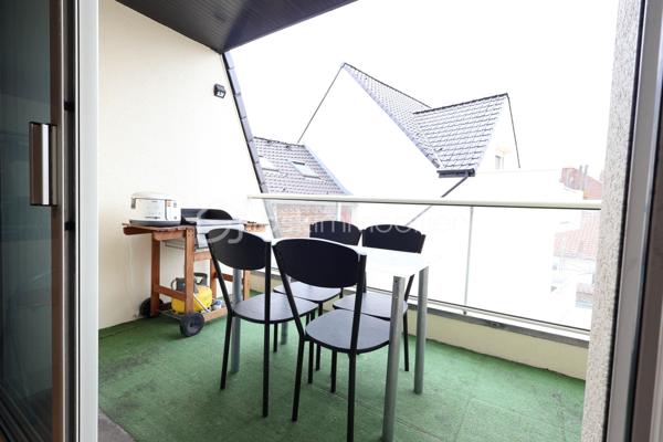 Appartement de 59 m²