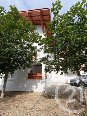 Appartement T2 à vendre  2 pièces - 44,90 m2 TARNOS - 40