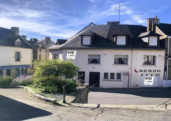 Immeuble à usage professionnel et habitation