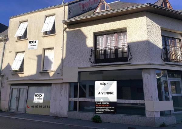 Immeuble à usage professionnel et habitation