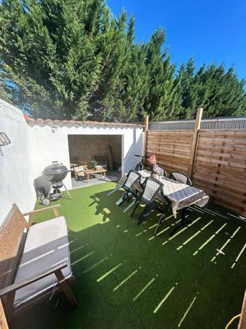 Appartement T3 avec jardinet dans petite copropriété