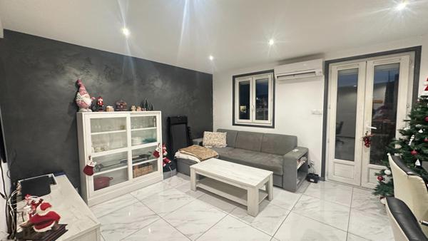 Appartement T3 avec jardinet dans petite copropriété