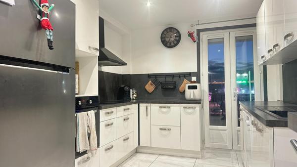 Appartement T3 avec jardinet dans petite copropriété