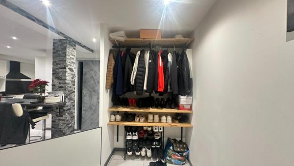 Appartement T3 avec jardinet dans petite copropriété