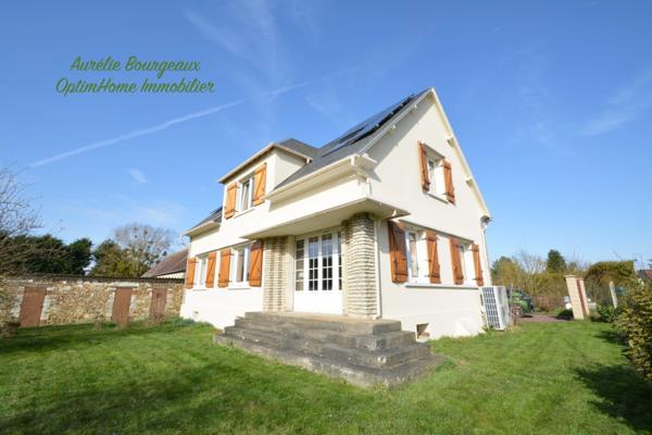 Maison sur sous-sol 2 chambres, possibilité 4 chambres proche Evreux (27)