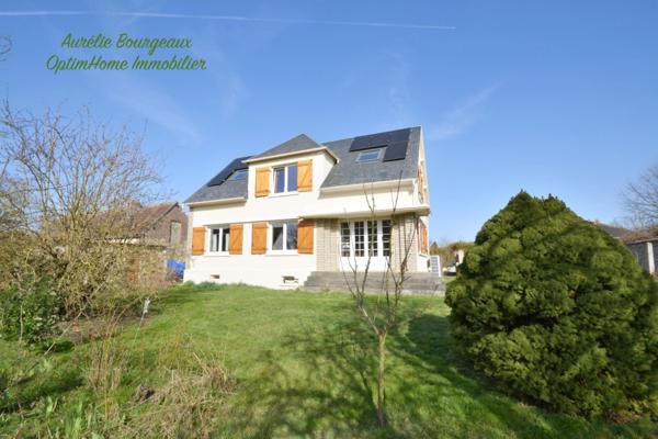 Maison sur sous-sol 2 chambres, possibilité 4 chambres proche Evreux (27)