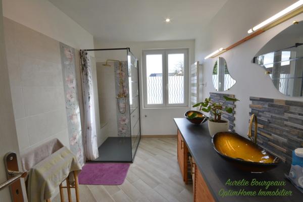 Maison sur sous-sol 2 chambres, possibilité 4 chambres proche Evreux (27)