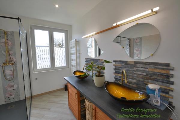 Maison sur sous-sol 2 chambres, possibilité 4 chambres proche Evreux (27)
