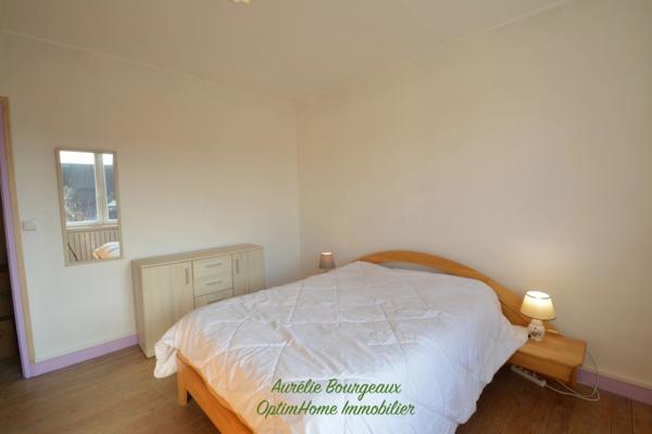 Maison sur sous-sol 2 chambres, possibilité 4 chambres proche Evreux (27)