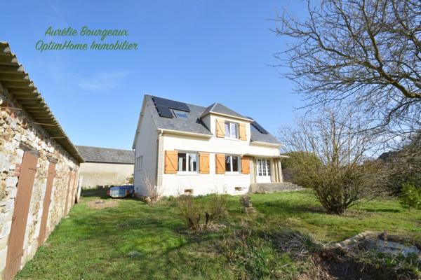 Maison sur sous-sol 2 chambres, possibilité 4 chambres proche Evreux (27)