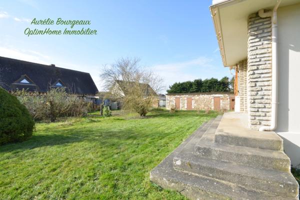 Maison sur sous-sol 2 chambres, possibilité 4 chambres proche Evreux (27)