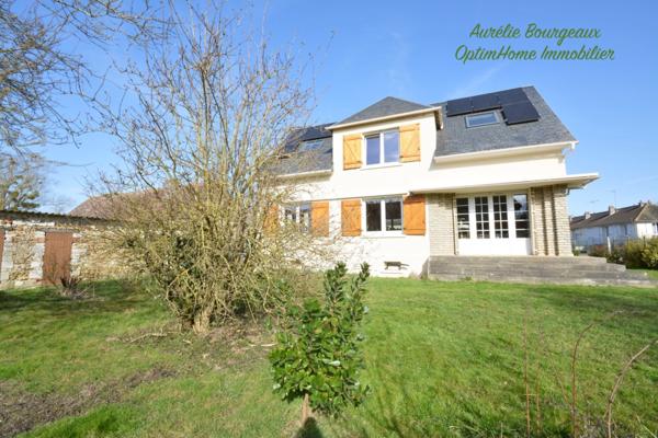 Maison sur sous-sol 2 chambres, possibilité 4 chambres proche Evreux (27)