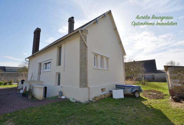 Maison sur sous-sol 2 chambres, possibilité 4 chambres proche Evreux (27)
