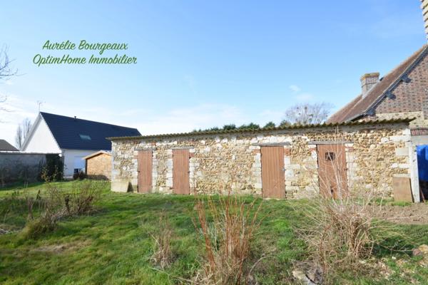 Maison sur sous-sol 2 chambres, possibilité 4 chambres proche Evreux (27)