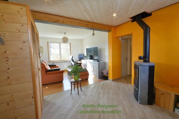 Maison sur sous-sol 2 chambres, possibilité 4 chambres proche Evreux (27)
