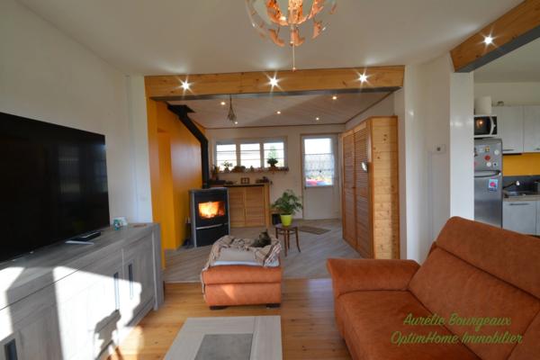 Maison sur sous-sol 2 chambres, possibilité 4 chambres proche Evreux (27)