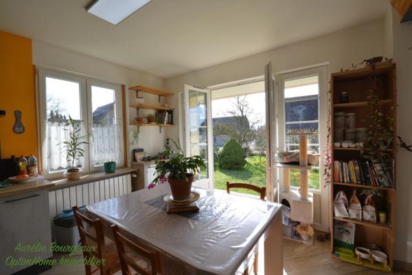 Maison sur sous-sol 2 chambres, possibilité 4 chambres proche Evreux (27)