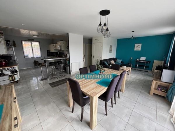 Maison à vendre 4 pièces MONTIVILLIERS poche EPOUVILLE (76)