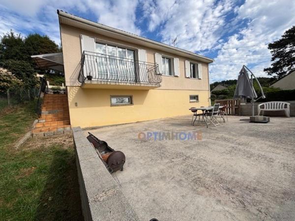 Maison à vendre 4 pièces MONTIVILLIERS poche EPOUVILLE (76)