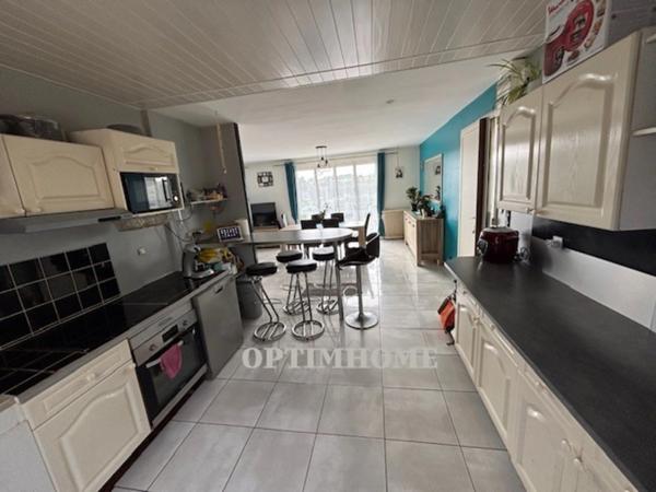 Maison à vendre 4 pièces MONTIVILLIERS poche EPOUVILLE (76)