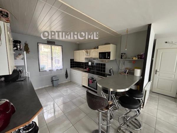 Maison à vendre 4 pièces MONTIVILLIERS poche EPOUVILLE (76)