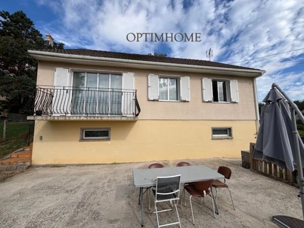 Maison à vendre 4 pièces MONTIVILLIERS poche EPOUVILLE (76)