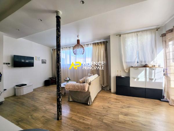 ARGENTEUIL,15 minutes gare, maison 7 pièces, 3 chambres avec la possibilité d'en aménager 2 autres €424 000 ** - Référence 4413